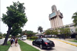 CUBA-HABANA-RUSIA-EMBAJADA