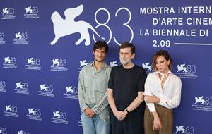 ITALIA-VENECIA-FESTIVAL DE CINE-IT WILL HAPPEN TONIGHT-SESION FOTOGRAFICA