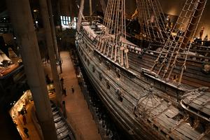 SUECIA-ESTOCOLMO-MUSEO VASA