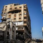 MEDIO ORIENTE-CIUDAD DE GAZA-ATAQUE AEREO ISRAELI-DAÑOS