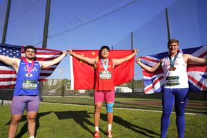 EEUU-EUGENE-ATLETISMO-CAMPEONATO MUNDIAL SUB-20 DE 2026-LANZAMIENTO DE MARTILLO