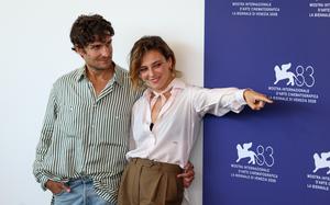 ITALIA-VENECIA-FESTIVAL DE CINE-IT WILL HAPPEN TONIGHT-SESION FOTOGRAFICA