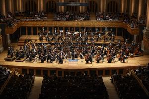 BRASIL-SAO PAULO-CHINA-CONCIERTO
