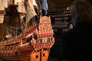 SUECIA-ESTOCOLMO-MUSEO VASA