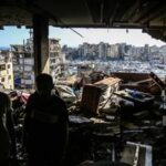 MEDIO ORIENTE-CIUDAD DE GAZA-ATAQUE AEREO ISRAELI-DAÑOS