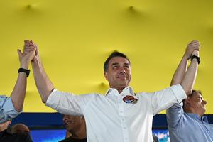 BRASIL-GOIAS-ELECCIONES PRESIDENCIALES-BOLSONARO