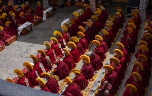 CHINA-XIZANG-LHASA-BUDISMO-GESHE LHARAMPA