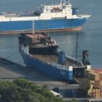 TURQUIA-SAMSUN-BUQUE CARGUERO-ATAQUE EN EL MAR NEGRO-PUERTO