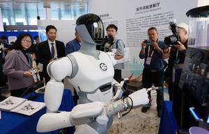 CHINA-GUANGDONG-SHENZHEN-FORO DE MEDIOS DE COMUNICACION DE ASIA Y EL PACIFICO-EXPOSICION DE TECNOLOGIA