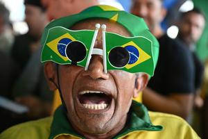 BRASIL-GOIAS-ELECCIONES PRESIDENCIALES-BOLSONARO