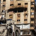 MEDIO ORIENTE-CIUDAD DE GAZA-ATAQUE AEREO ISRAELI-DAÑOS