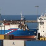 TURQUIA-SAMSUN-BUQUE CARGUERO-ATAQUE EN EL MAR NEGRO-PUERTO