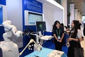 CHINA-GUANGDONG-SHENZHEN-FORO DE MEDIOS DE COMUNICACION DE ASIA Y EL PACIFICO-EXPOSICION DE TECNOLOGIA