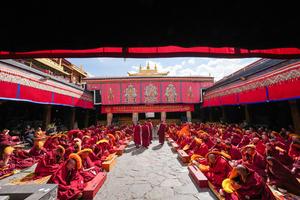 CHINA-XIZANG-LHASA-BUDISMO-GESHE LHARAMPA