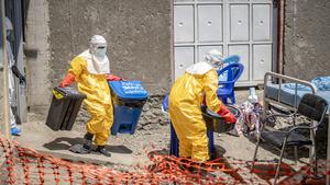 REPUBLICA DEMOCRATICA DEL CONGO-GOMA-BROTE DE EBOLA-OMS