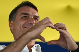 BRASIL-GOIAS-ELECCIONES PRESIDENCIALES-BOLSONARO