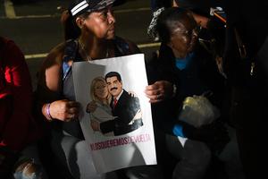 VENEZUELA-CARACAS-MADURO-VIGILIA