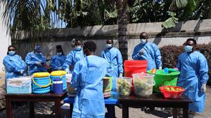 REPUBLICA DEMOCRATICA DEL CONGO-GOMA-BROTE DE EBOLA-OMS