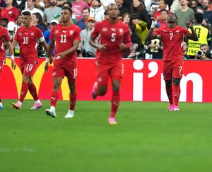 CANADA-VANCOUVER-FUTBOL-COPA MUNDIAL DE LA FIFA 2026-SUIZA VS ARGELIA