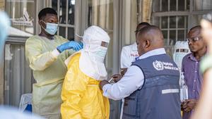 REPUBLICA DEMOCRATICA DEL CONGO-GOMA-BROTE DE EBOLA-OMS