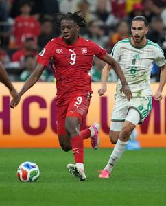 CANADA-VANCOUVER-FUTBOL-COPA MUNDIAL DE LA FIFA 2026-SUIZA VS ARGELIA