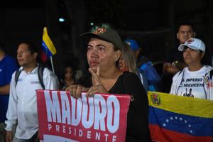 VENEZUELA-CARACAS-MADURO-VIGILIA