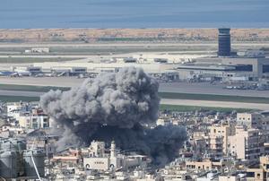 LIBANO-BEIRUT-ATAQUES AEREOS ISRAELIES