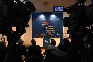 CUBA-HABANA-NUEVAS LEYES-CONFERENCIA