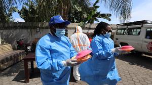 REPUBLICA DEMOCRATICA DEL CONGO-GOMA-BROTE DE EBOLA-OMS