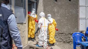 REPUBLICA DEMOCRATICA DEL CONGO-GOMA-BROTE DE EBOLA-OMS