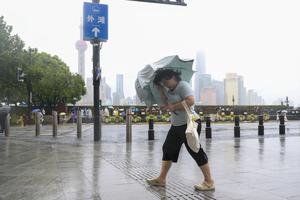 CHINA-SHANGHAI-TIFON DOLPHIN-IMPACTO