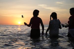 URUGUAY-MONTEVIDEO-CELEBRACION DE IEMANJA