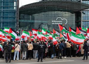 ALEMANIA-BERLIN-PROTESTA-EEUU-ISRAEL-ACCIONES MILITARES