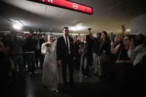 ISRAEL-TEL AVIV-REFUGIO SUBTERRANEO-VIDA COTIDIANA