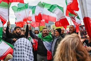 ALEMANIA-BERLIN-PROTESTA-EEUU-ISRAEL-ACCIONES MILITARES