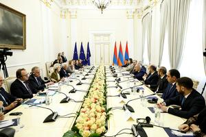 ARMENIA-EREVAN-CUMBRE ARMENIA-UE