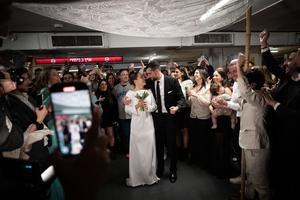 ISRAEL-TEL AVIV-REFUGIO SUBTERRANEO-VIDA COTIDIANA