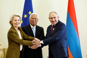 ARMENIA-EREVAN-CUMBRE ARMENIA-UE