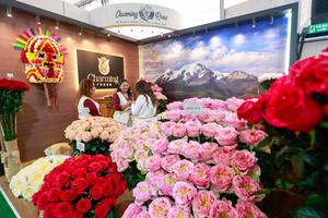 ECUADOR-QUITO-EXPO FLOR