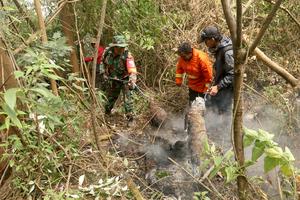 INDONESIA-BANYUWANGI-VOLCAN IJEN-INCENDIO FORESTAL