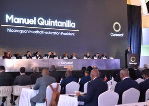 NICARAGUA-MANAGUA-CONCACAF-CONGRESO