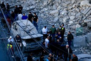 LIBANO-SIDON-ATAQUES AEREOS ISRAELIES-SECUELAS