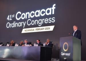 NICARAGUA-MANAGUA-CONCACAF-CONGRESO