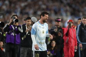 ARGENTINA-BUENOS AIRES-FUTBOL-ARGENTINA VS BENIN
