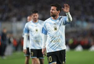 ARGENTINA-BUENOS AIRES-FUTBOL-ARGENTINA VS BENIN