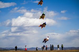 CHINA-FESTIVAL QINGMING-FERIADO-TURISMO