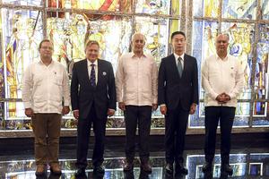 CUBA-HABANA-CHINA-RUSIA-SEMINARIO