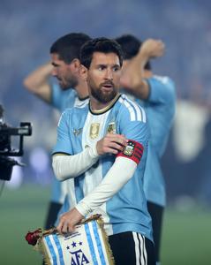ARGENTINA-BUENOS AIRES-FUTBOL-ARGENTINA VS BENIN