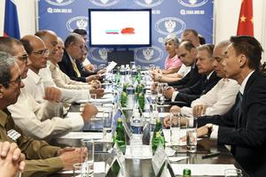 CUBA-HABANA-CHINA-RUSIA-SEMINARIO