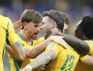 EEUU-DALLAS-FUTBOL-COPA MUNDIAL DE LA FIFA 2026-AUSTRALIA VS EGIPTO
